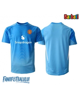 Manchester United Portarii Tricou Fotbal Replică 2025-26 Barbati Acasa